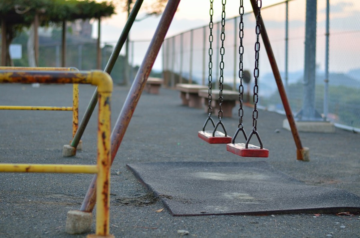 Leerer Spielplatz (Symbolbild).