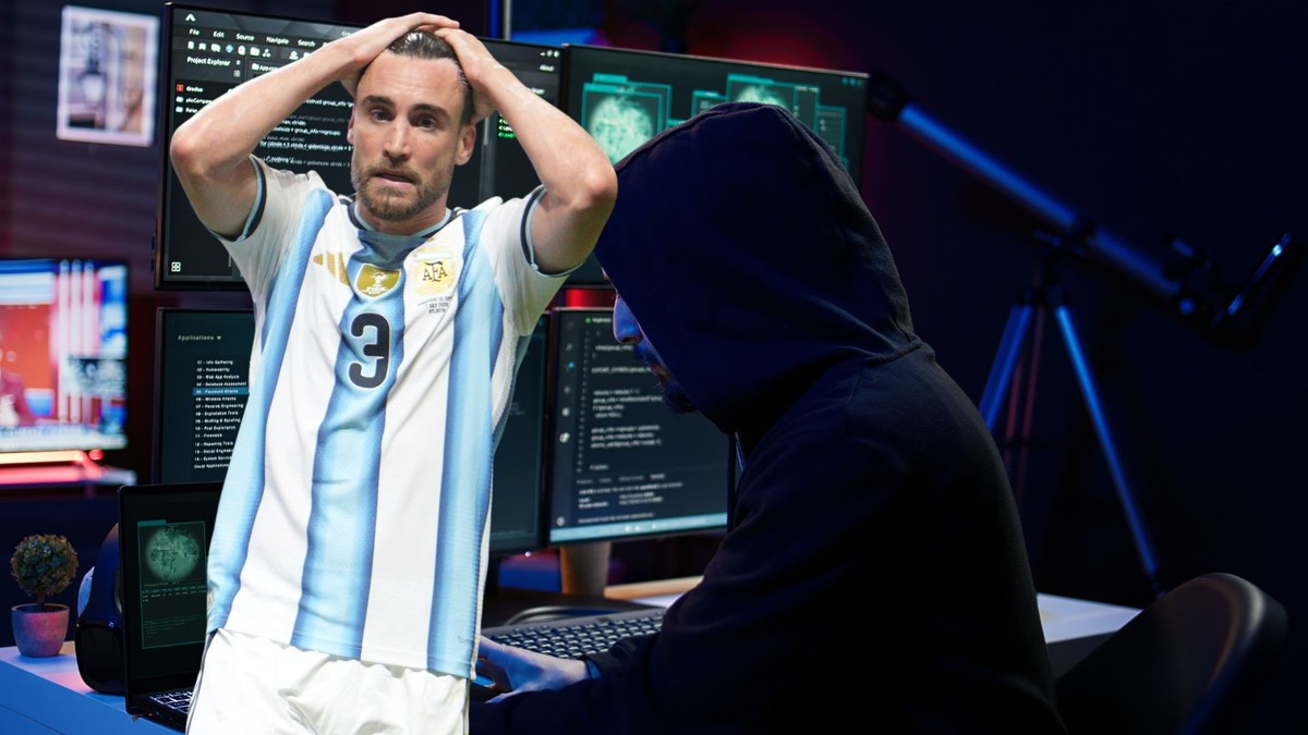 Nicolás Tagliafico et l'Albiceleste ont subi des attaques sur le web.