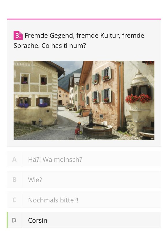 So du Capuns, wie viel BÃ¼ndnerfleisch steckt in dir? Dieser Test verrÃ¤t es dir\nð¥³