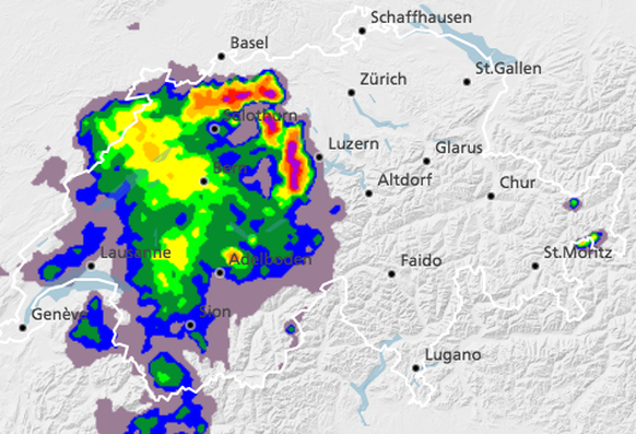 niederschlagsradar