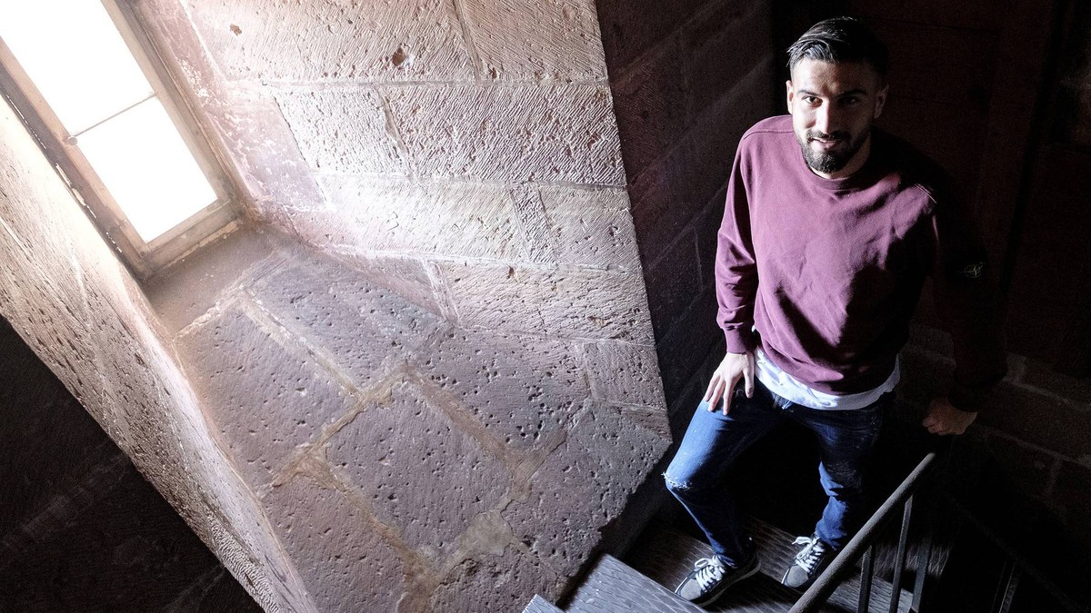 Licht und Schatten bei Kemal Ademi.
