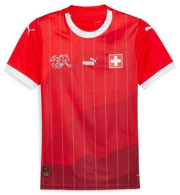 Das Schweizer Heim-Trikot für die Frauen-WM 2023.