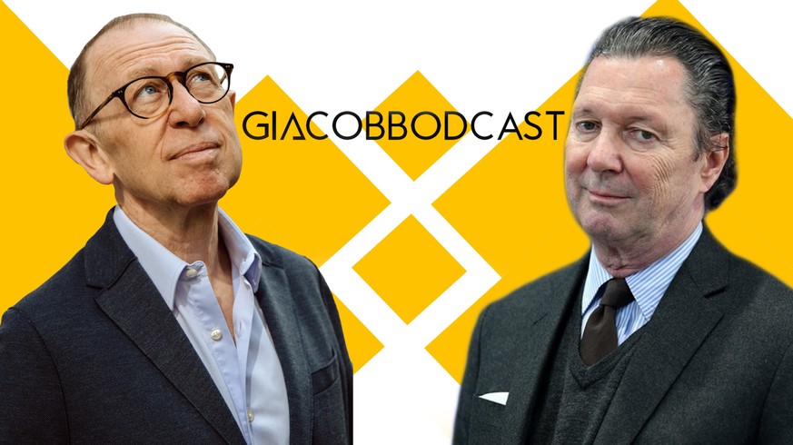 Im Giacobbodcast mit Martin Suter erfährst du, wie Pizza mit Plastik schmeckt