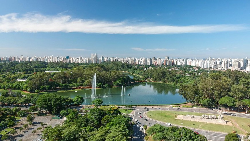 Ibirapuera Park, Sao Paulo