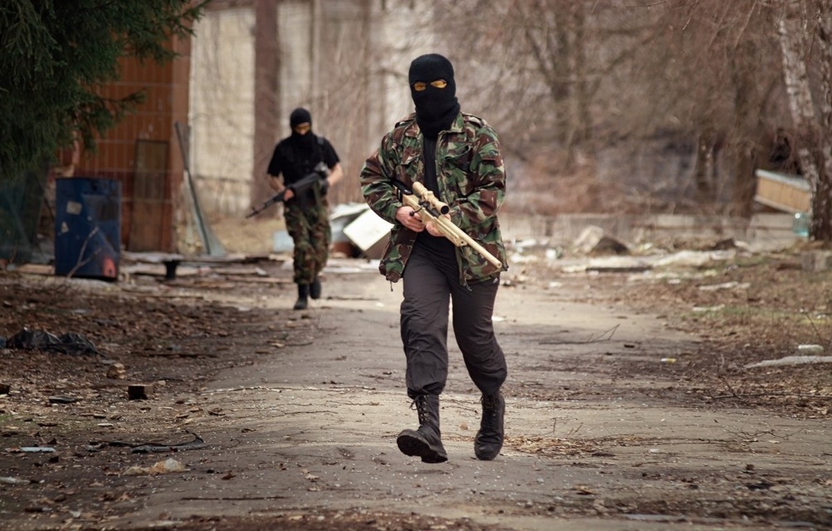 terrorist symbolbild