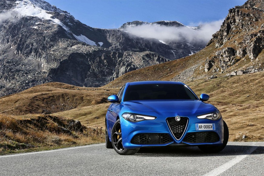 Alfa Romeo Giulia Veloce 

110 jahre alfa romeo 2020