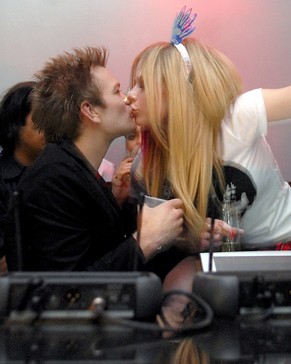 Das war einmal: Deryck und Avril ganz verli