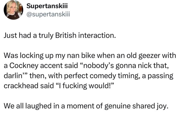 Great British Memes. Funny because true.