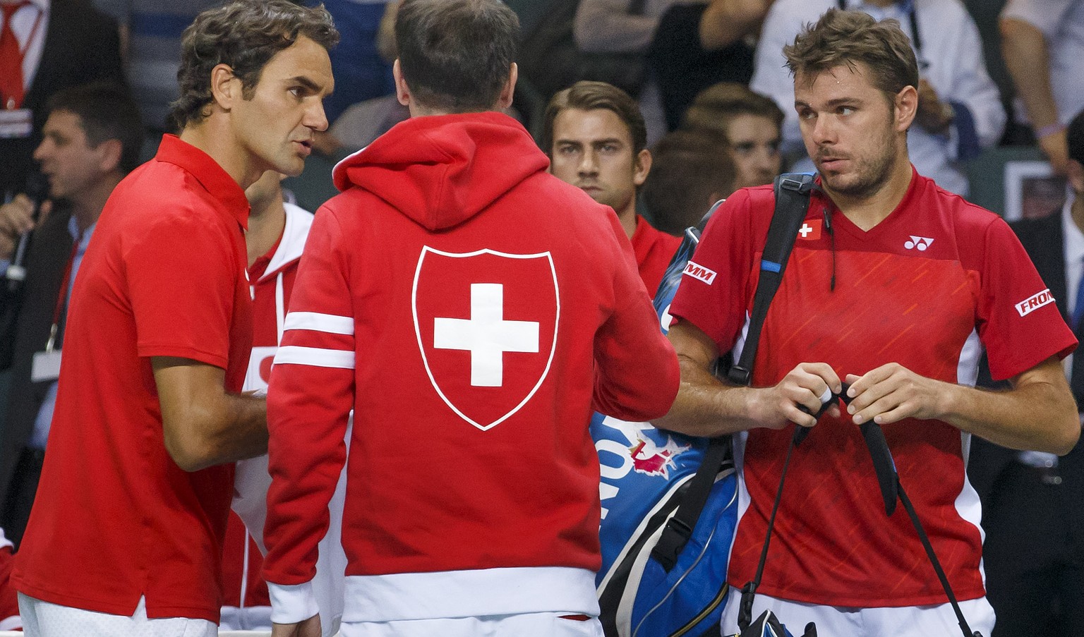 Um im Final gegen Frankreich bestehen zu können, muss beim Schweizer Davis-Cup-Team alles stimmen.