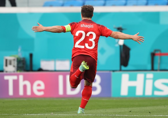 Die wichtigsten Momente in der schillernden Laufbahn von Xherdan Shaqiri – einem Fussball-Star, der keinen Schweizer Fan kalt lässt.