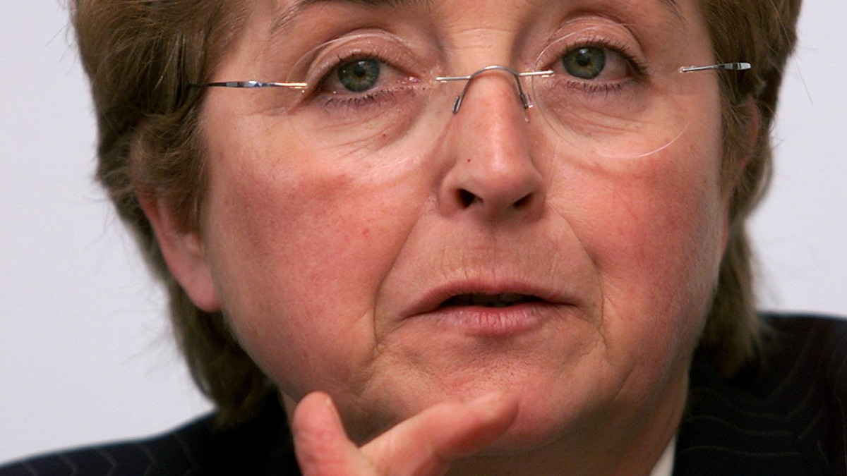 Erste Frau mit hohem politischen Amt im Wallis: Ex-Staatsrätin Maurer-Mayor gestorben