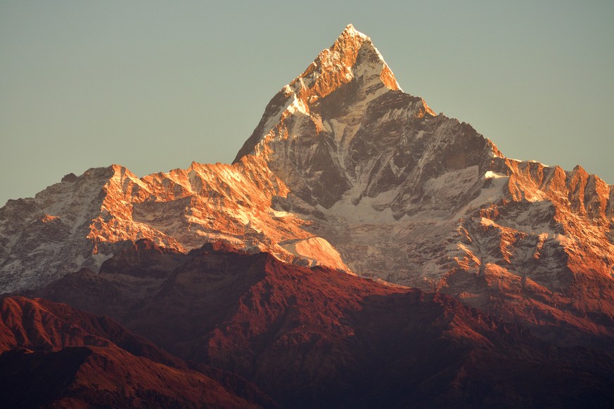 Machapuchare, Bild: Shutterstock