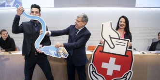 Von SVP bis Chaos Computer Club: Illustres Komitee will E-Voting den Stecker ziehen