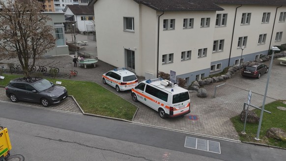 Die Polizei stellte den Reizstoff sicher.