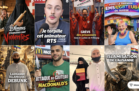Diese Posts sind auf dem Instagram-Account von Walks zu finden.