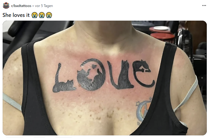 Die lustigsten Fails der Woche: Designs und Tattoos