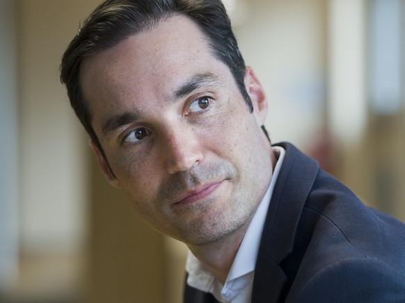 Der Berner Epidemiologe Christian Althaus verl
