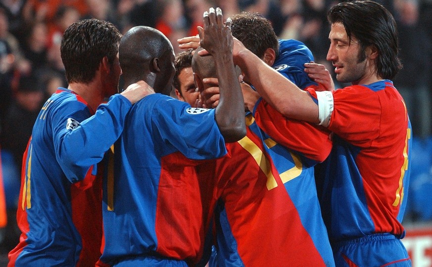 18.03.2003: Der FC Basel schafft gegen Juve nur die «kleine» Sensation – für die grosse fehlen dann doch vier Tore