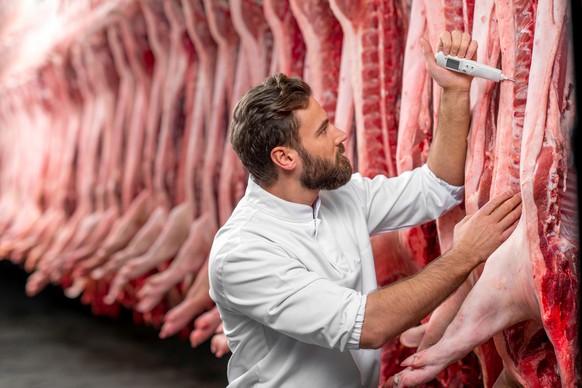 In den USA übersteigt das Angebot an Fleisch die Nachfrage. (Symbolbild)