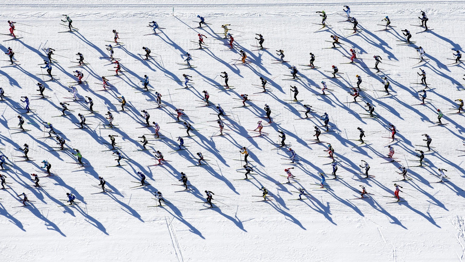 Der Engadin Skimarathon: Eine Apotheke auf schmalen Latten?