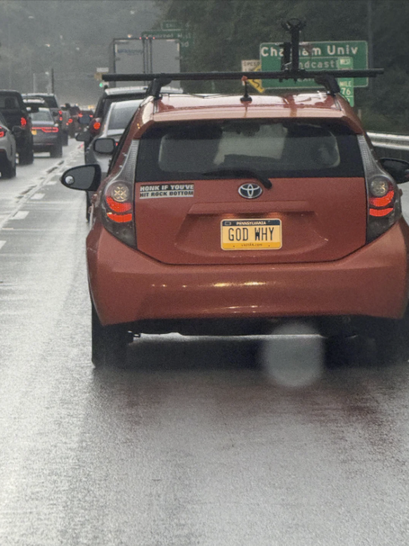 Lustige Autokennzeichen