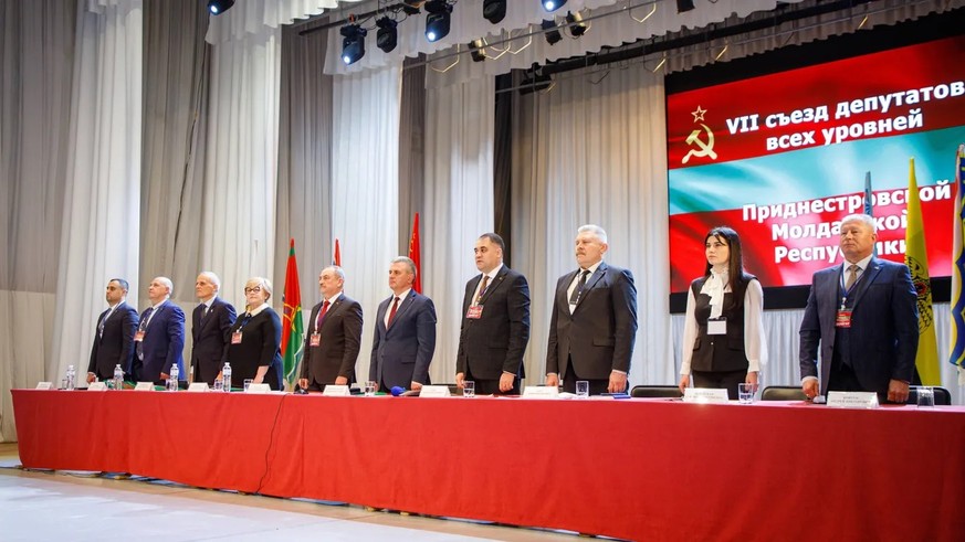 Transnistrien: Der prorussische Kongress der Vertreter aller Ebenen beschloss, Moskau um Hilfe zu bitten.