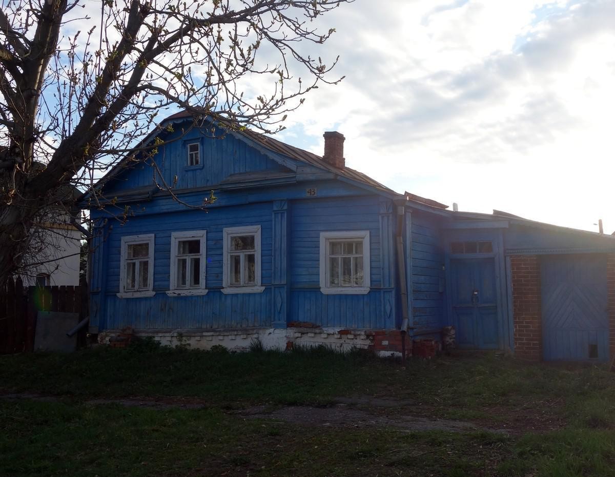 Holzhaus in Susdal, Russland.