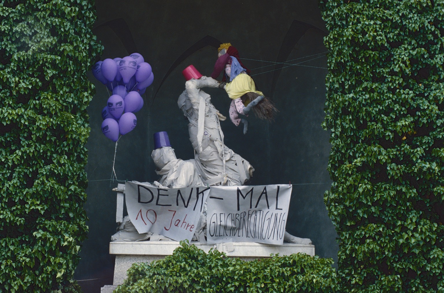 Stans, Frauenstreiktag, 1991.