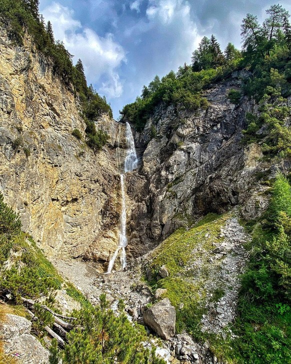 Rauszeit Wasserfälle Sanaspans