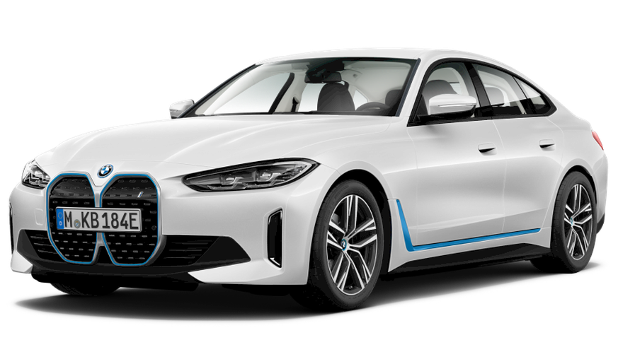 BMW lanciert mit dem i4 eine elektrische Limousine.
