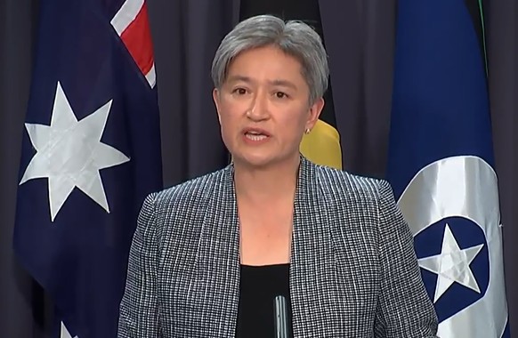 Secretary of State Penny Wong.