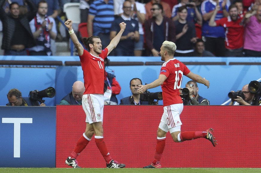 Gareth Bale und Aaron Ramsey: Wie lange jubeln sie noch?