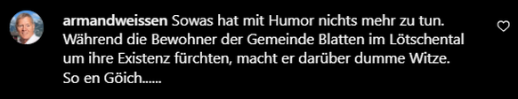 kommentare unteregger wallis