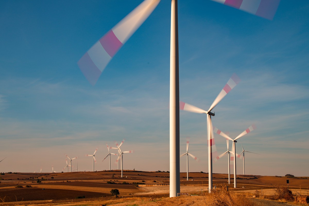 Wind turbines generate electricity in Balabanli, near Tekirdag, northwestern Turkey, Friday, Oct. 9, 2026. (AP Photo/Emrah Gurel)
COP31 Climate Turkey