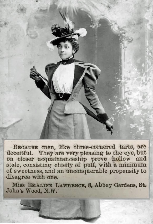 Victorian Women 
An 1889 Magazine Asked Women Why They Think They’re Single. The Replies Were Hilarious