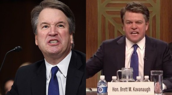 Kavanaugh und Damon. Oder umgekehrt?