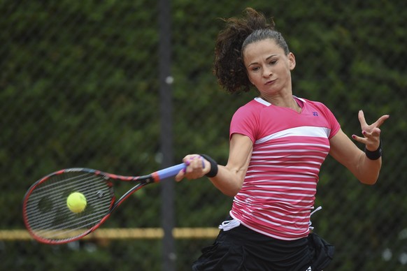 15.08.2015; Winterthur; Tennis Interclub NLA - Finalrunde 2015;
Amra Sadikovic (GC) 
(Andy Mueller/freshfocus)