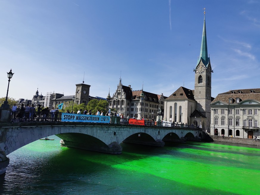 Grüne Limmat