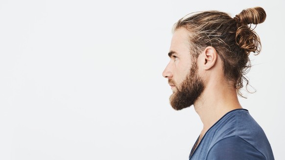 manbun, man bun, frisur, mann