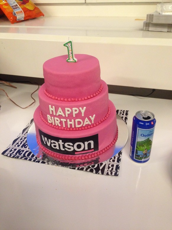 1 Jahr watson