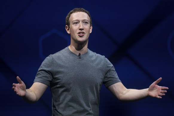 FILE - In this April 18, 2017 file photo, Facebook CEO Mark Zuckerberg speaks at his company&#039;s annual F8 developer conference in San Jose, Calif. Zuckerberg wrote in a Facebook post on May 21, 20 ...