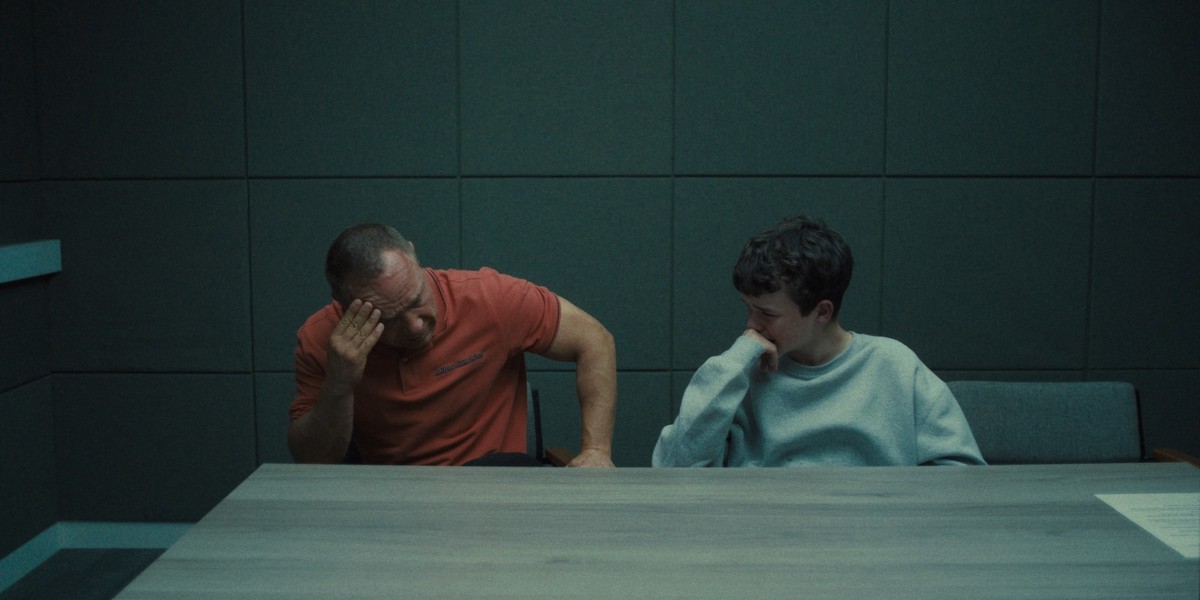 Adolescence. Stephen Graham as Eddie Miller in Adolescence. Cr. Courtesy of Netflix © 2024