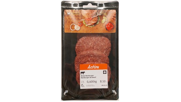 Migros ruft den M-Classic Rind Hamburger 4x100g zurück.
