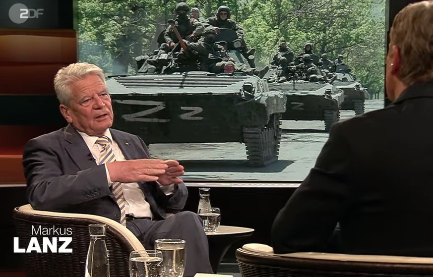 Der frühere deutsche Bundespräsident überrascht mit deutlicher Ansage: «Würde es tun»