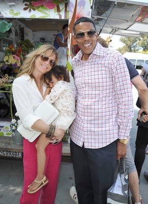 Ellen Pompeo, Stella Luna Pompeo Ivery, and Chris Ivery&nbsp;