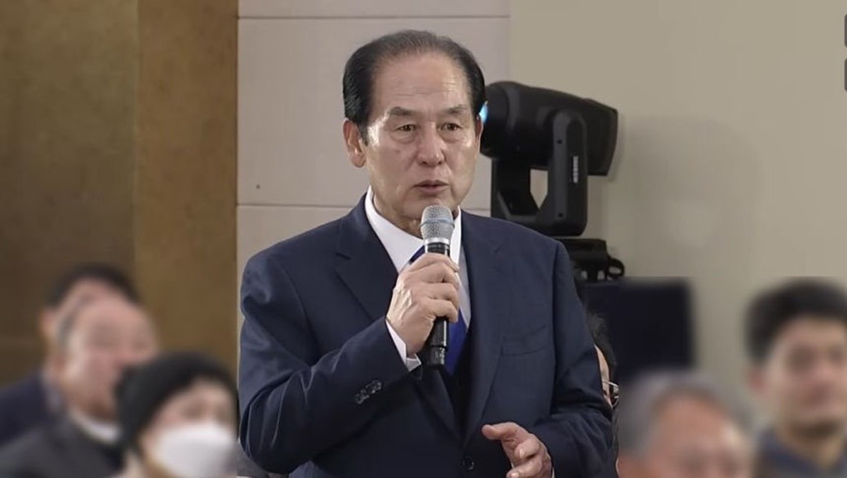 Kim Hee-soo, maire sud-coréen de Jindo, fait polémique