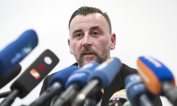 Will nicht mehr: Lutz Bachmann.