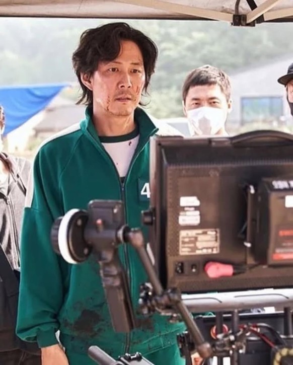 Behind the Scenes Bilder von Squid Game 1. Staffel