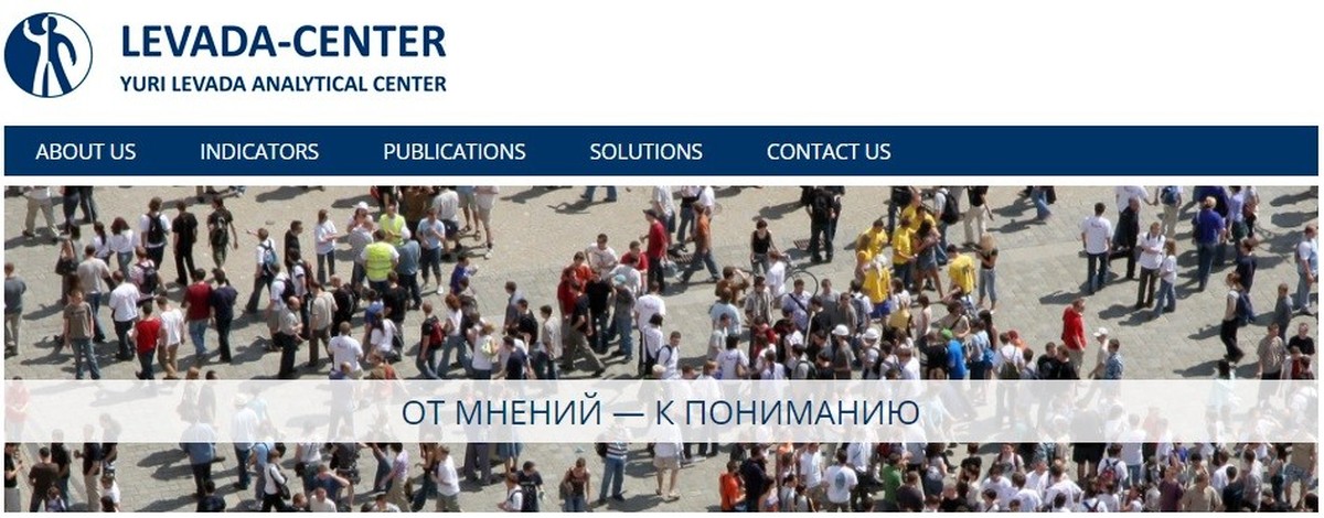 Von der Meinung zum Verstehen – der Grundsatz des russischen «Lewada-Zentrums».
