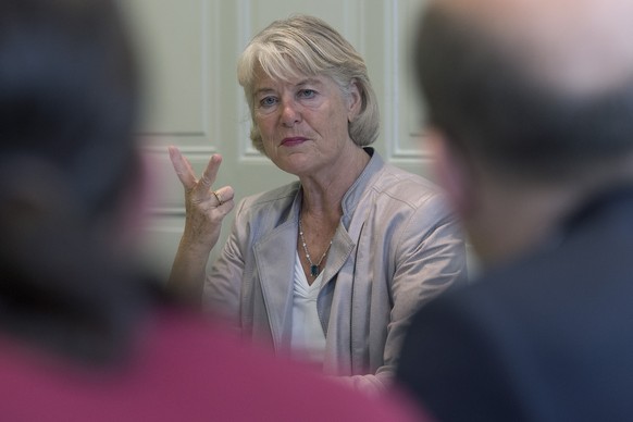 Ständerätin Verena Diener kritisiert die Durchsetzungs-Initiative.